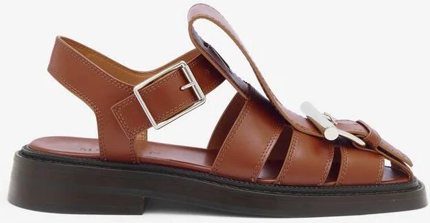 T-Bar Caged Sandal
