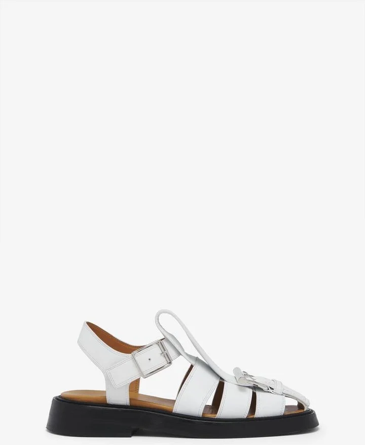 T-Bar Caged Sandal