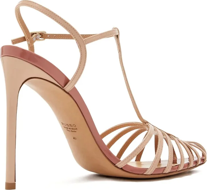 T-bar caged sandals - Image 2