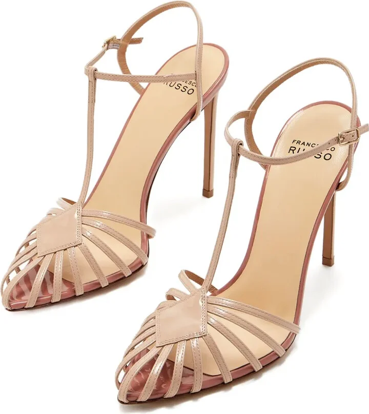 T-bar caged sandals - Image 4