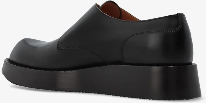 T-Bar Creeper Leather Shoes - Image 2