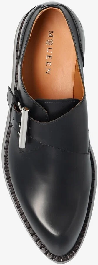 T-Bar Creeper Leather Shoes - Image 3