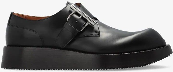 T-Bar Creeper Leather Shoes