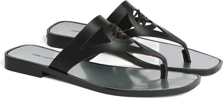 T-bar flat sandals - Image 2