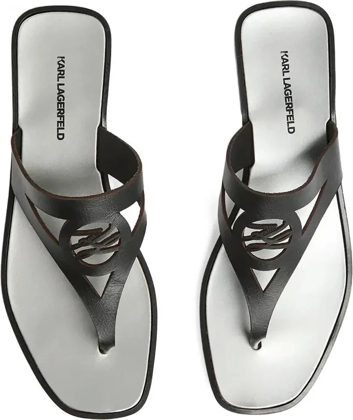 T-bar flat sandals - Image 4