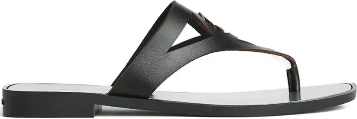 T-bar flat sandals