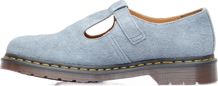 T-bar loafers