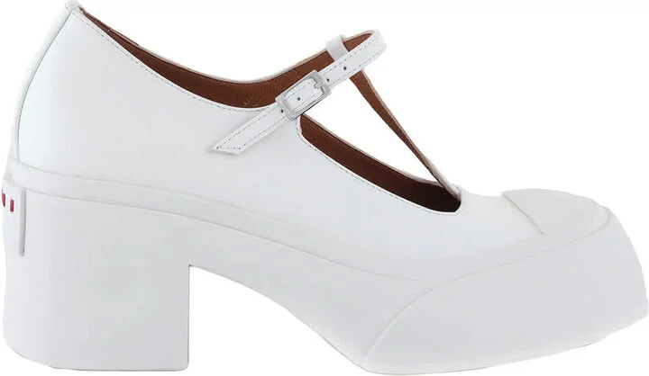 T-Bar Mary Jane Pablo Pumps