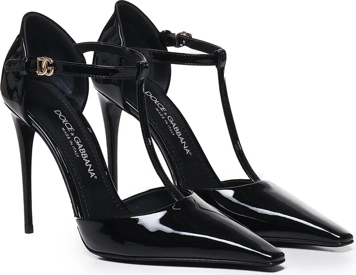 T-bar Mun In Patent Leather - Image 2