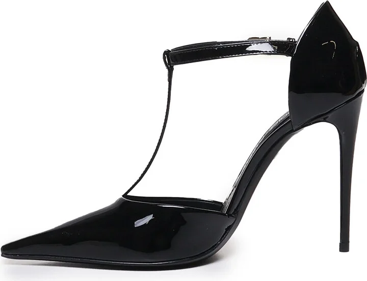 T-bar Mun In Patent Leather - Image 4