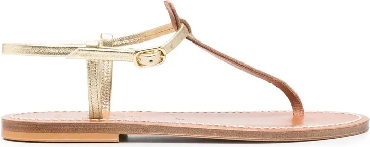 T-bar open-toe sandals