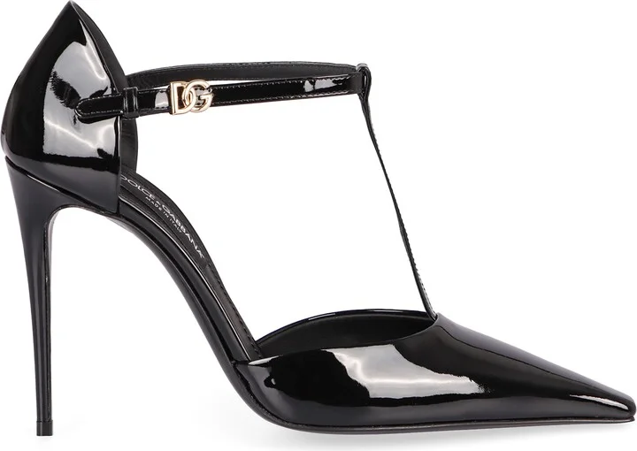 T-bar Patent Leather Pumps - Image 2