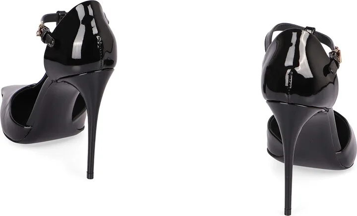 T-bar Patent Leather Pumps - Image 4