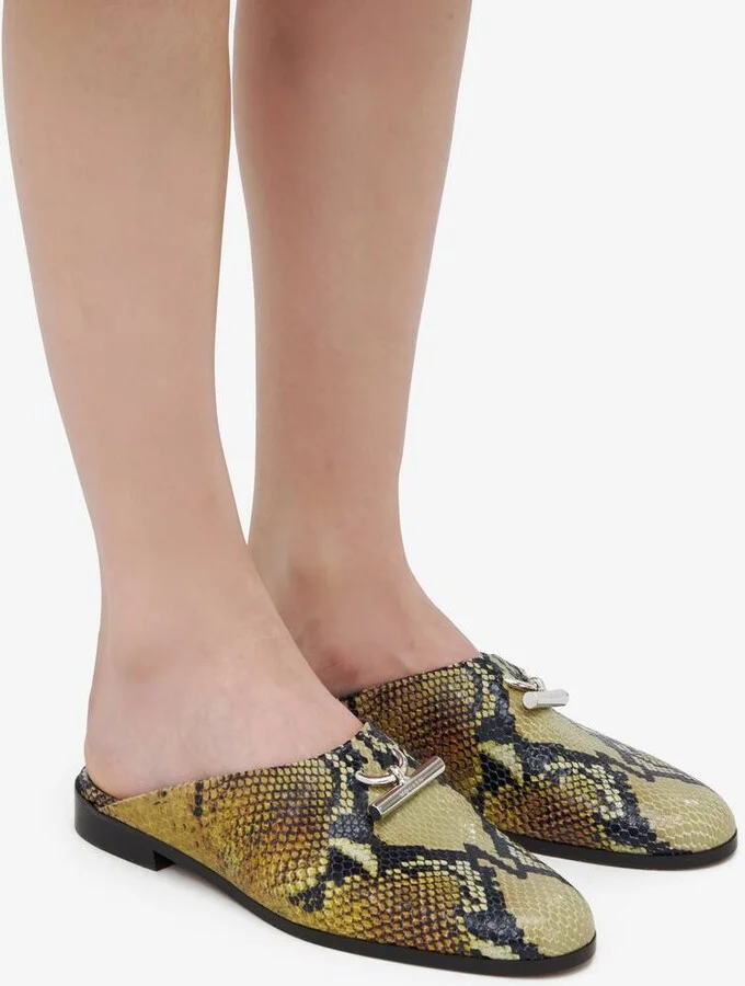 T-Bar Slip On Mule - Image 3