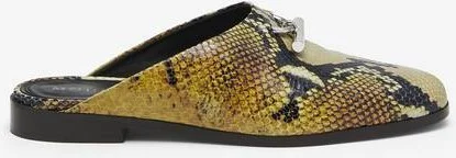 T-Bar Slip On Mule