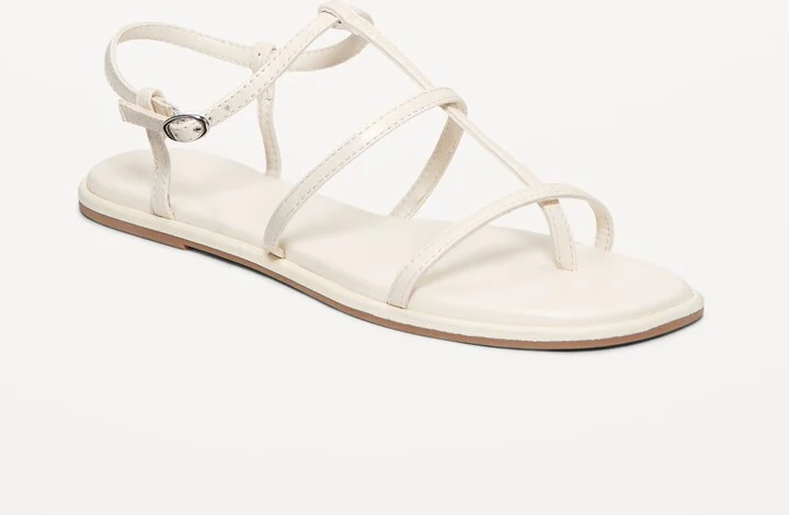 T-Bar Strappy Sandals for Women