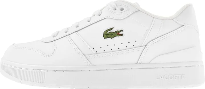 T Clip Trainers White