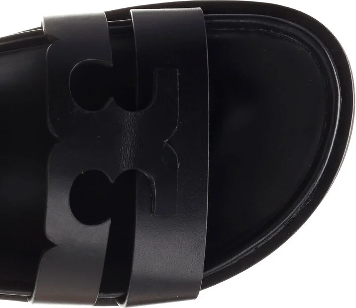 't' Leather Sandals - Image 4