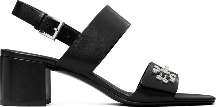 T Lock Block Heel Sandal - Image 3