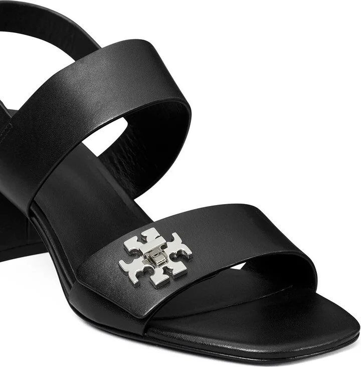 T Lock Block Heel Sandal - Image 5