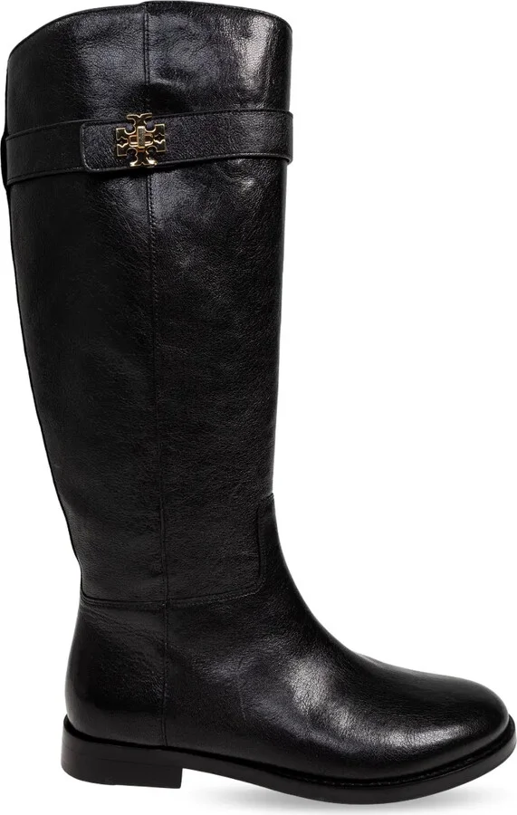 T Lock knee boots