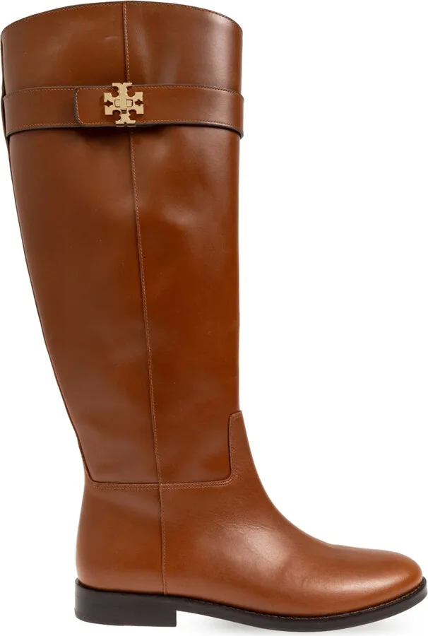 T Lock knee boots