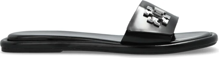 T Lock Slides, , - Black