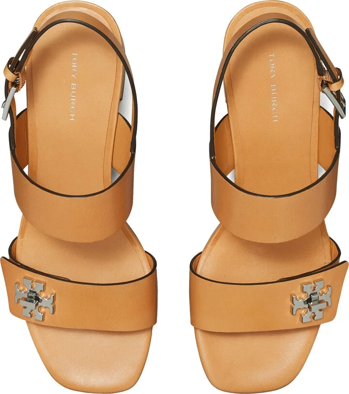 T Lock Slingback Sandal - Image 8