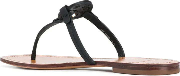 T-medallion flat sandals - Image 3