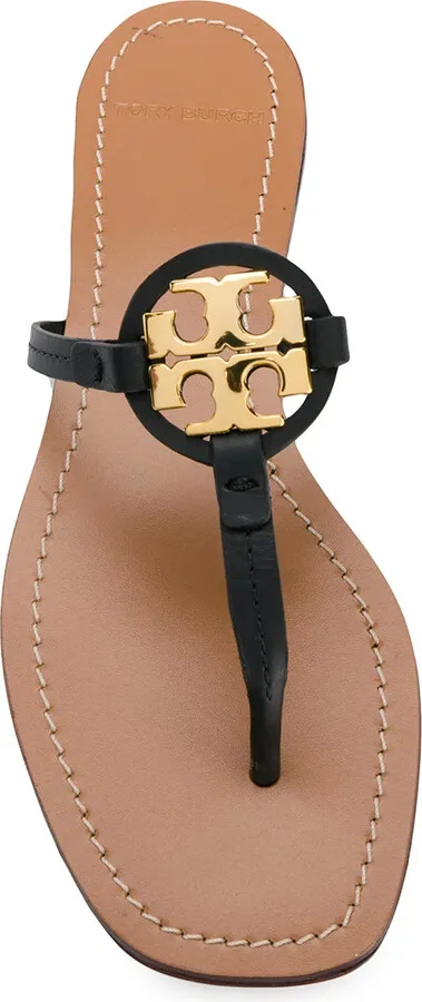 T-medallion flat sandals - Image 4