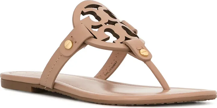 T-medallion sandals - Image 2