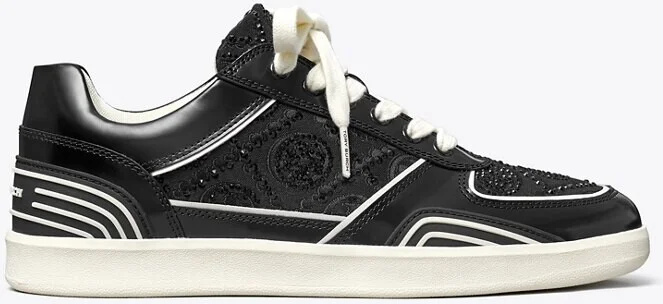 T Monogram Clover Court Sneaker - Image 3
