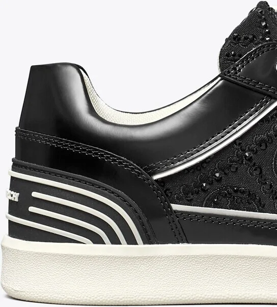 T Monogram Clover Court Sneaker - Image 4