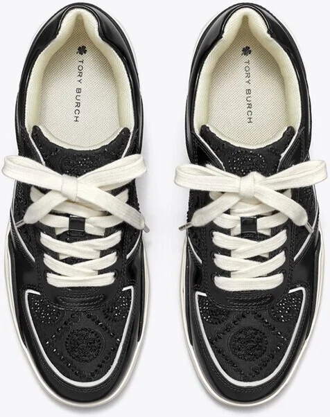 T Monogram Clover Court Sneaker - Image 5