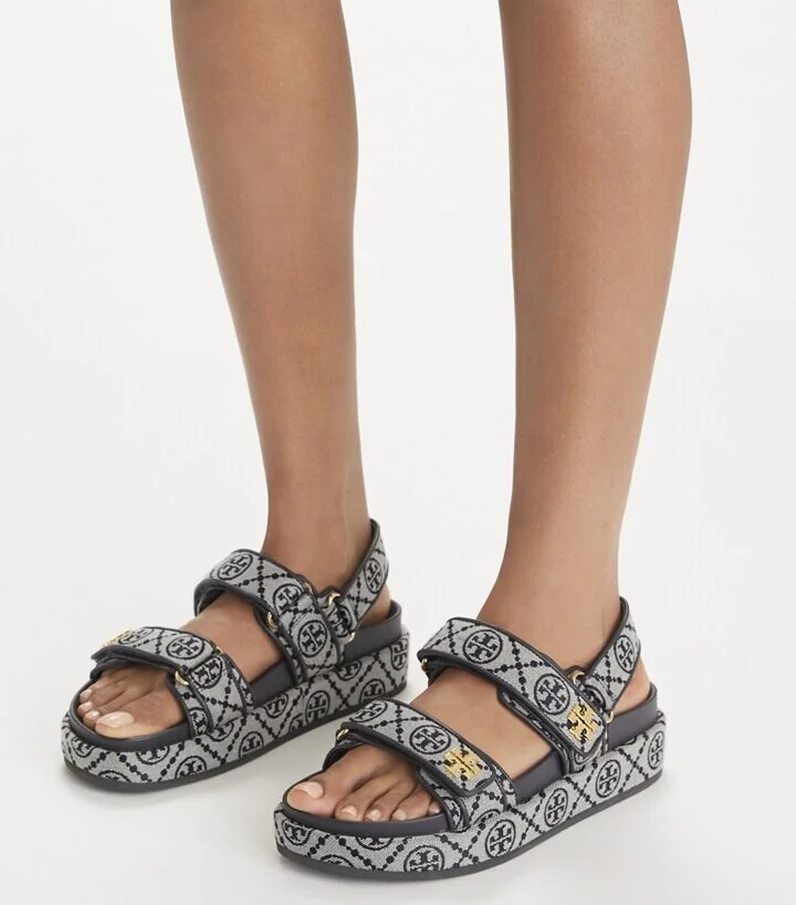 T Monogram Kira Sport Sandal - Image 2