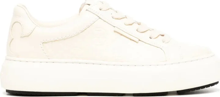 T monogram ladybug sneakers