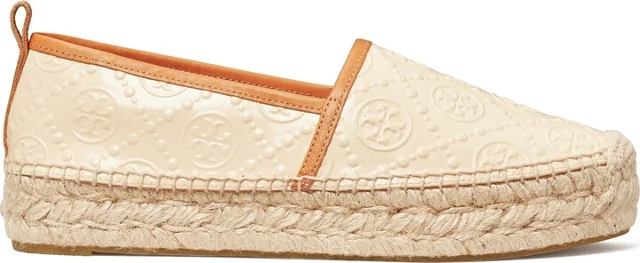 T Monogram Platform Espadrille - Image 2