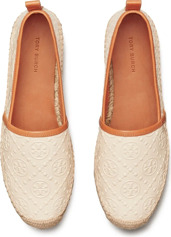 T Monogram Platform Espadrille - Image 3
