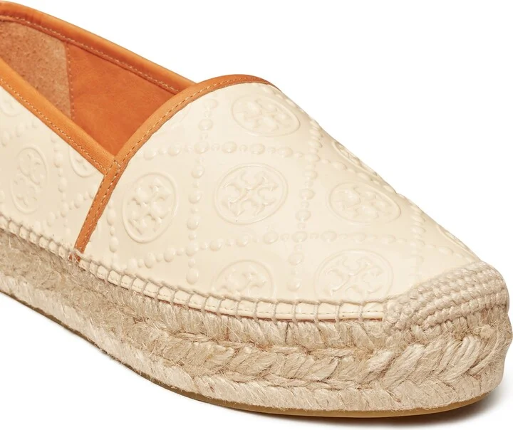 T Monogram Platform Espadrille - Image 4
