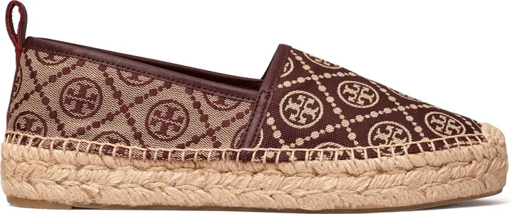T Monogram Platform Espadrille - Image 6