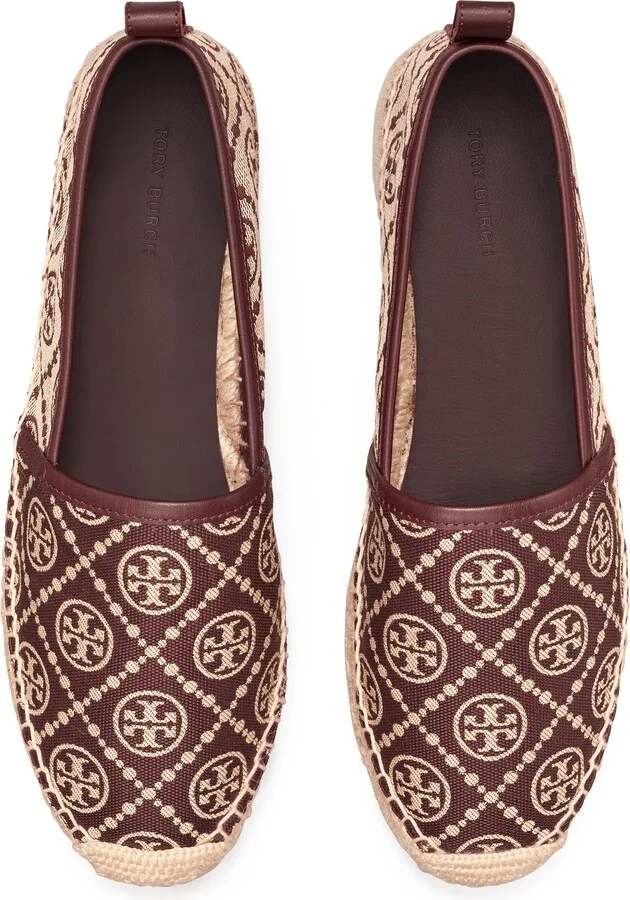 T Monogram Platform Espadrille - Image 7