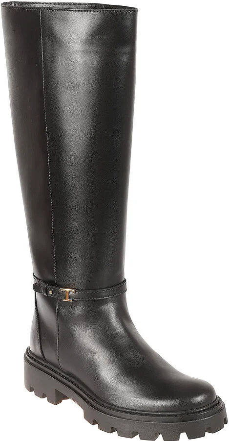 T-plaque High Boots - Image 2
