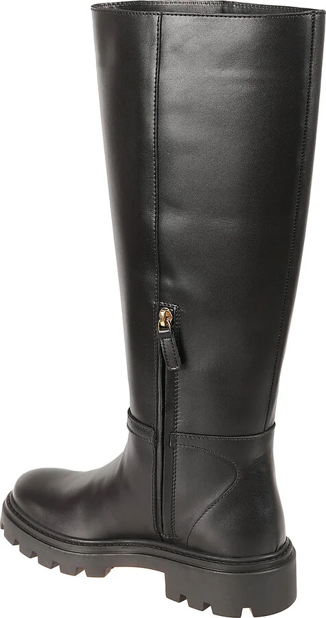 T-plaque High Boots - Image 3