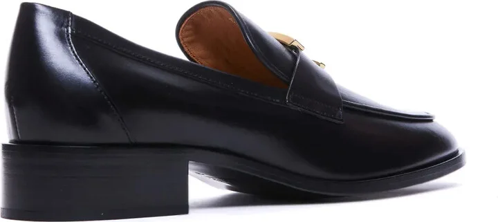 T plaque loafers - Image 3