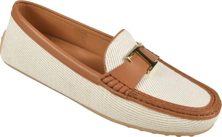 T Plaque Loafers - Image 2