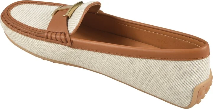 T Plaque Loafers - Image 3