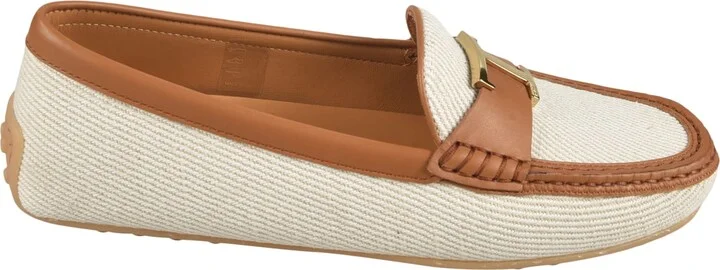 T Plaque Loafers