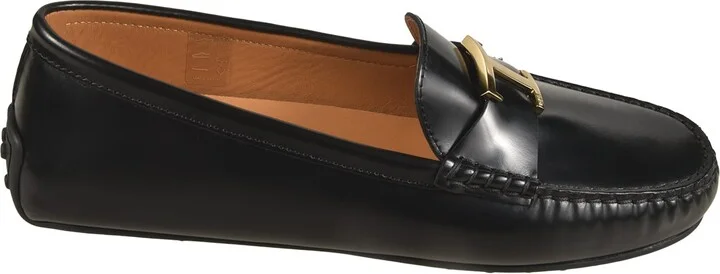 T Plaque Loafers