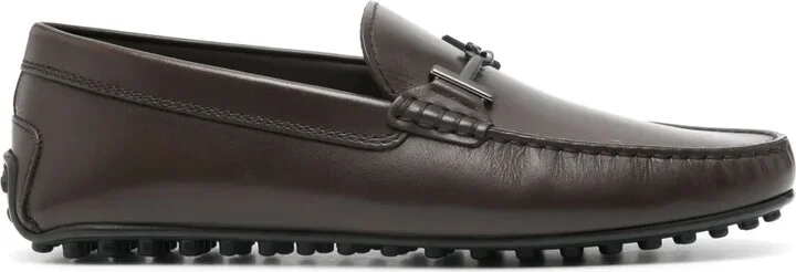 T Ring City Gommino loafers