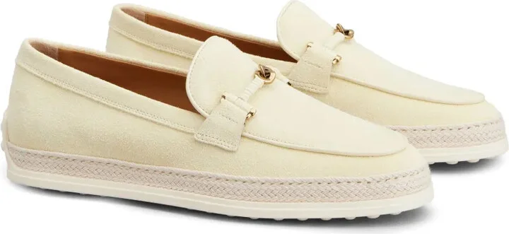 T-Ring suede loafers - Image 2